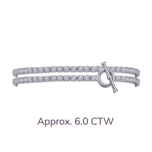 Diamond Double Wrap Tennis Bracelet | Lafonn