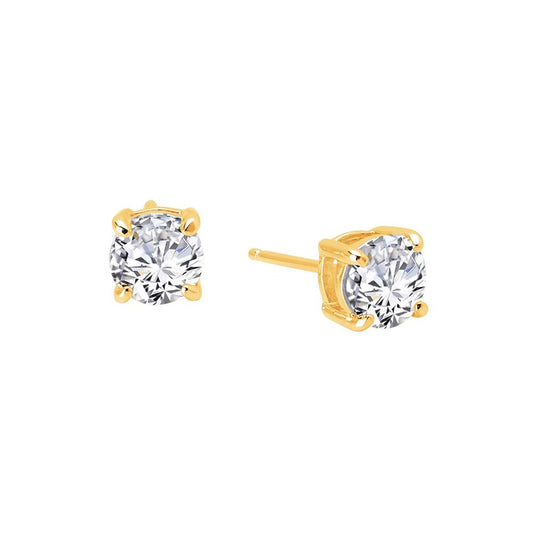 2.50 carats Diamonds Stud Earrings | Lafonn
