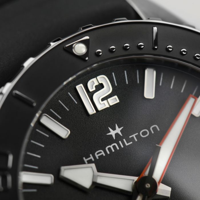 Khaki Navy Frogman Automatic Watch | Hamilton