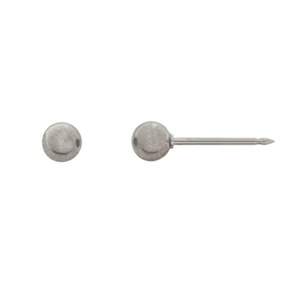 INVERNESS | Titanium Piercing Stud Earrings - Sealed in Sterile Packaging