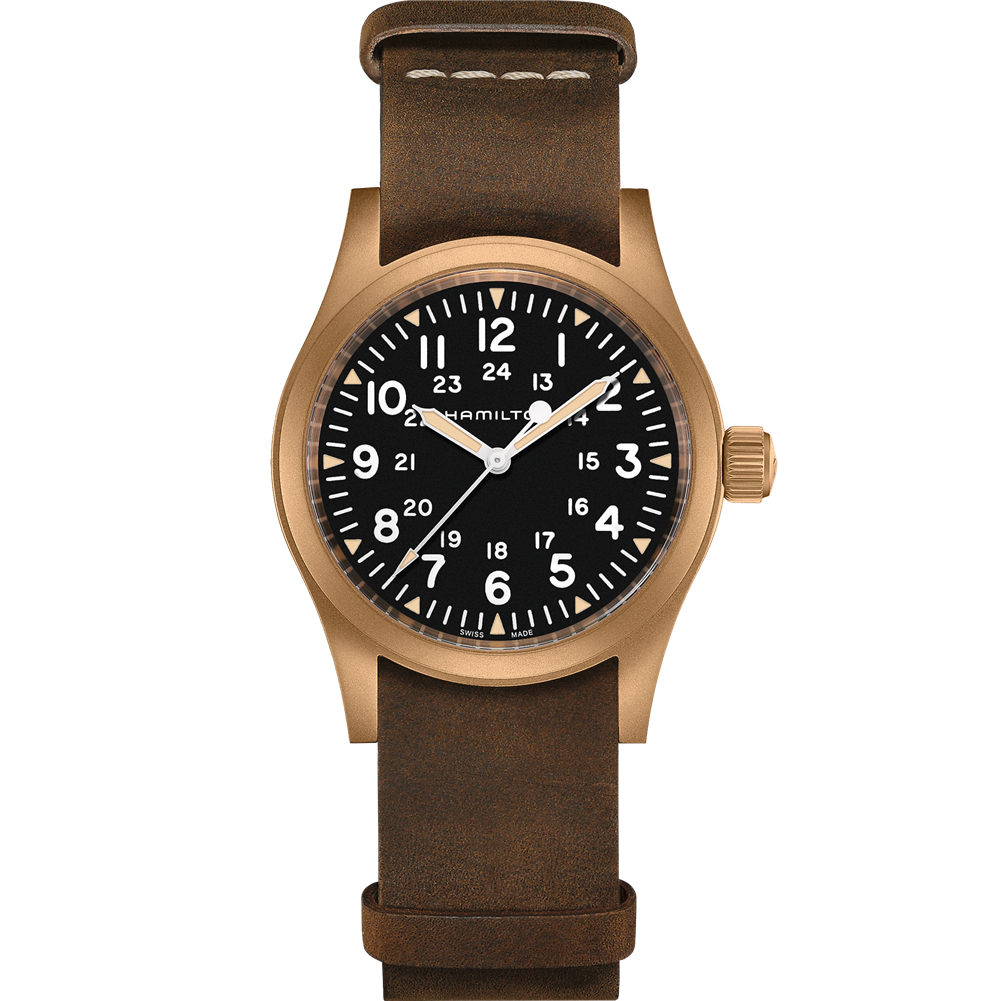 Khaki Field Mechanical Watch 38MM | Hamilton