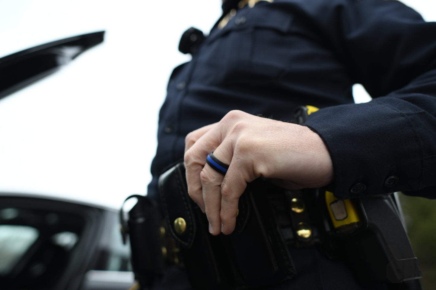 Buy THIN BLUE LINE | Only Available In-Store | Shop RECON Rings only at Avonlea Jewelry.