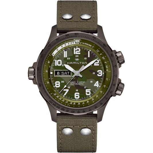 Khaki Aviation X-Wind Automatic Watch | Hamilton