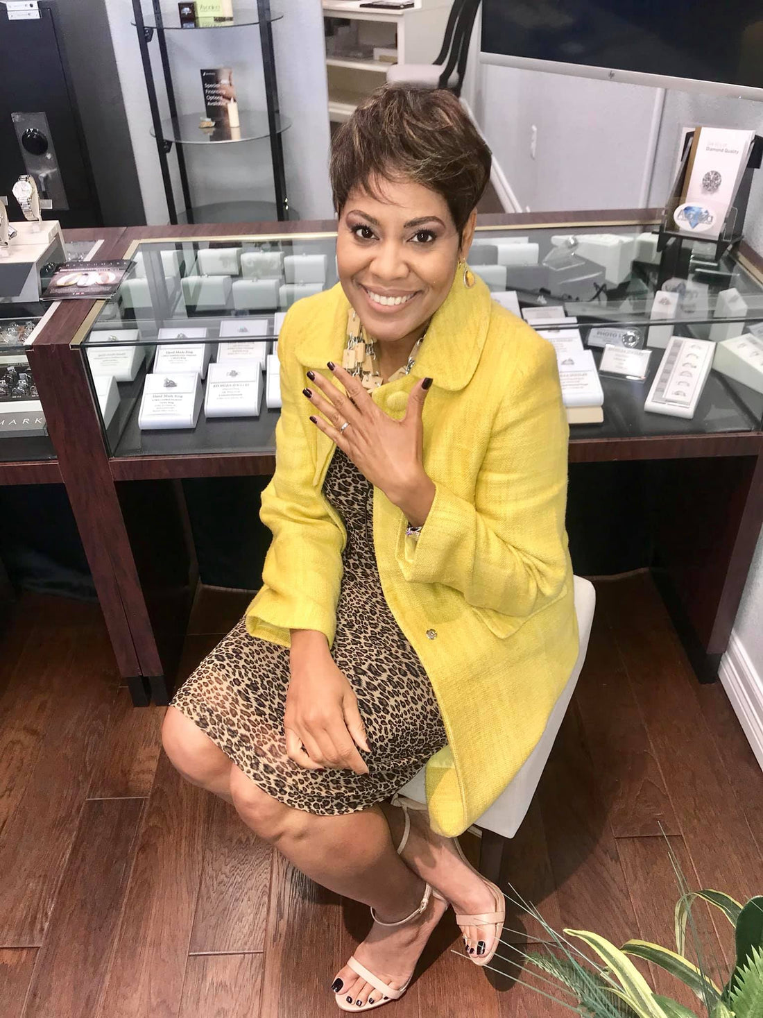 Jackie Simien joined us at Avonlea Jewelry in Lumberton