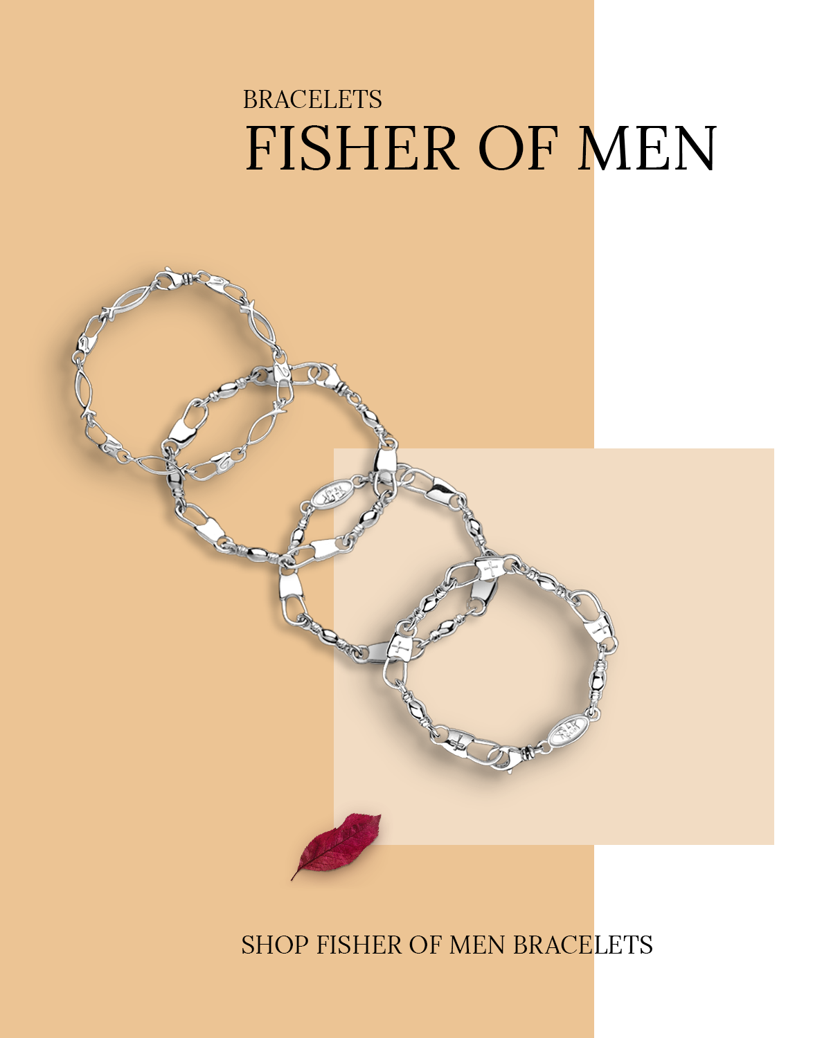 Fisher of Men Bracelets