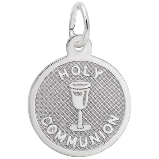 Holy Communion Charm / Sterling Silver