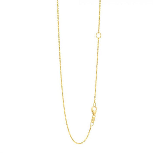 Yellow Gold Chain / 14 Kt Y