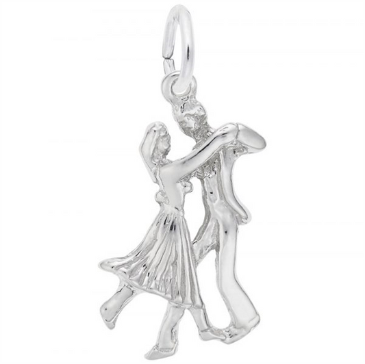 Dancers charm - Sterling Silver