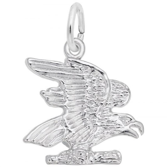 Eagle Charm / Sterling Silver