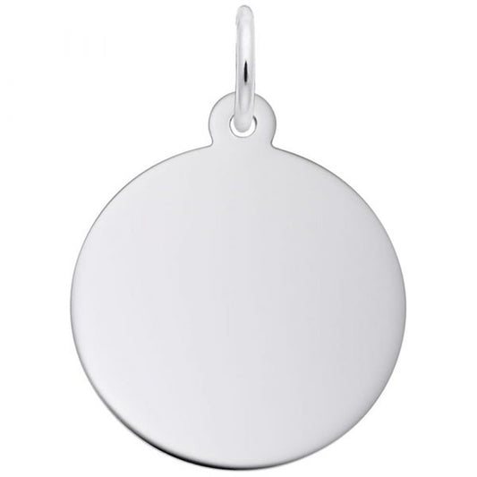 Disc - Classic Charm / Sterling Silver