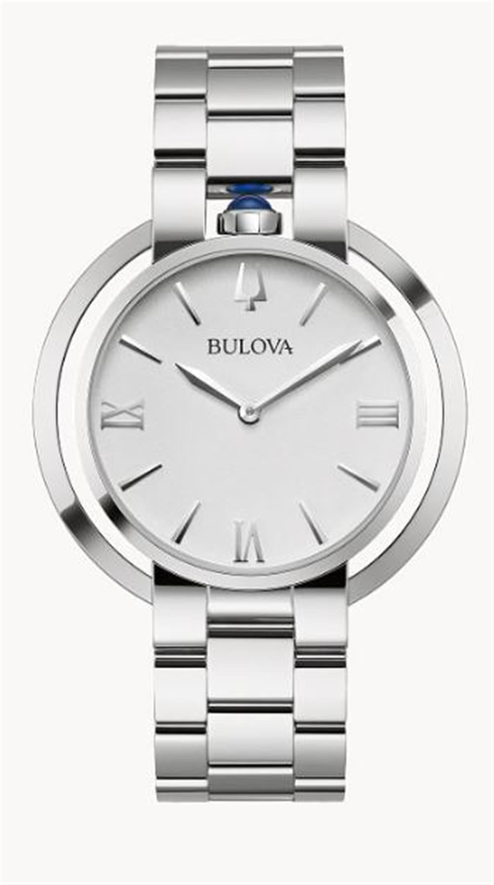 Bulova Rubaiyat Women's Watch with Mother-of-Pearl Dial and Diamond Accents