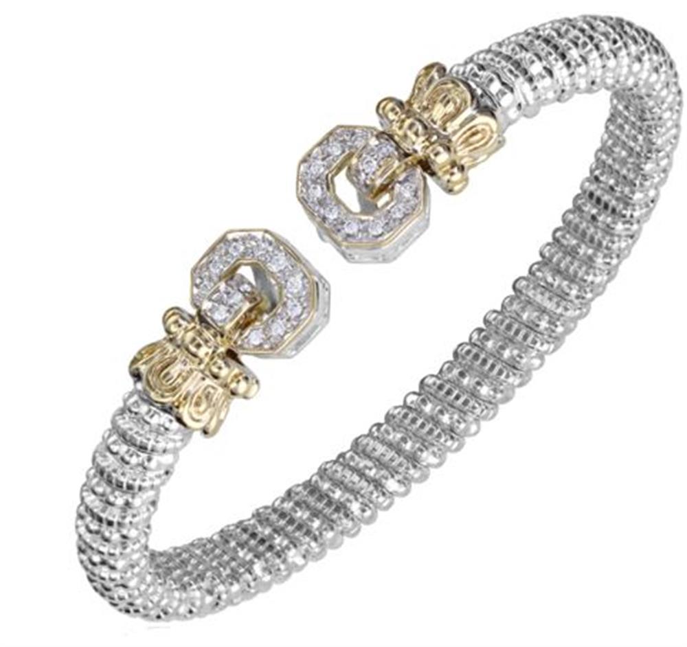 Vahan | Art Deco Diamond Bracelet | 6mm