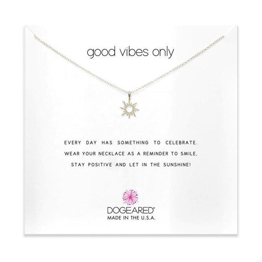 Good Vibes Only / SS / 18 inch