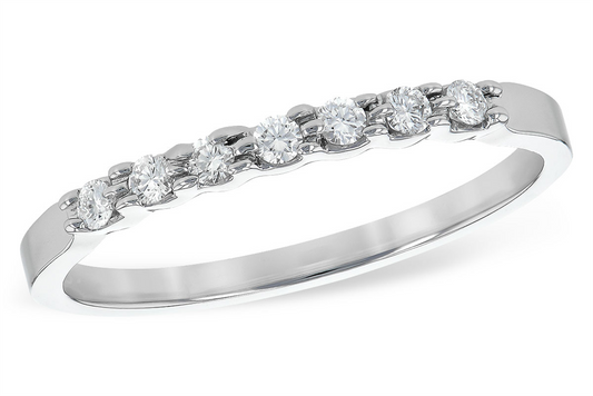 Ladies Diamond Wedding Ring | 0.12 carats