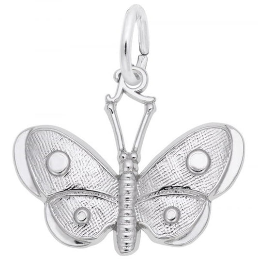 Spotted Wings Butterfly - Spotted Wings Charm / Sterling Silver