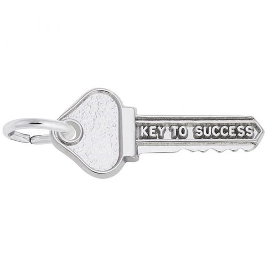 Key to Success / Sterling Silver Charm
