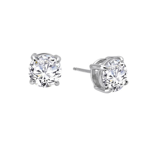 4 Carats Diamond Stud Earrings | Lafonn