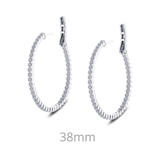 1.23cts Diamonds Hoop Earrings | Lafonn