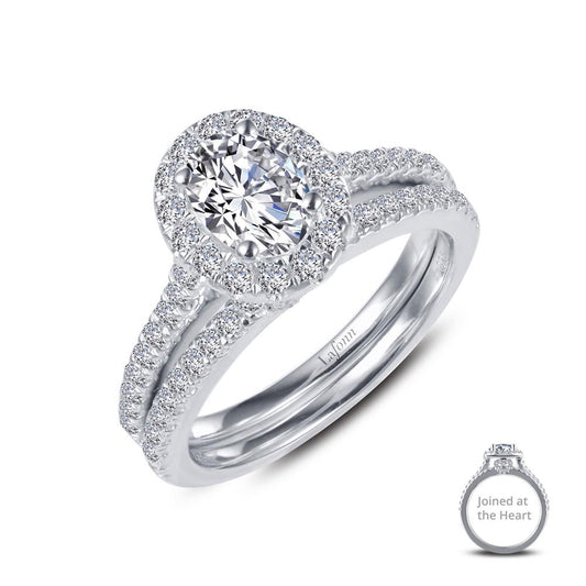 Joined-At-The-Heart Wedding Ring | Lafonn