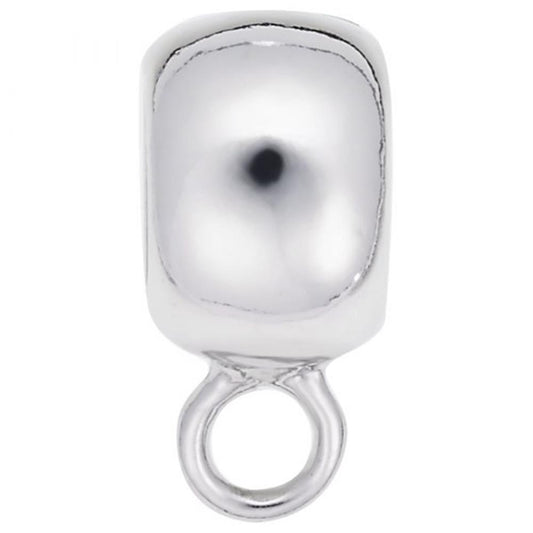Pandora Converter Charm Drop - Large Width Charm / Sterling Silver
