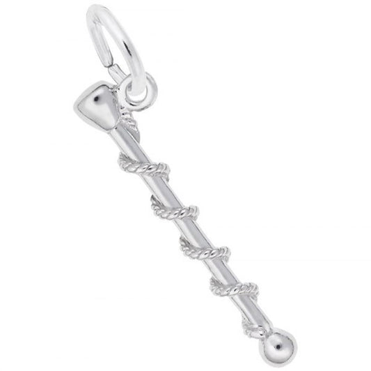 Baton Charm in Sterling Silver