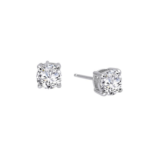 2 Carat Diamond Stud Earrings | Lafonn