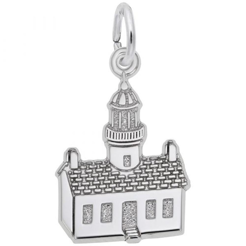 PT Loma, California - Sterling Silver Charm