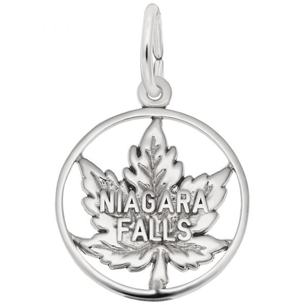 Niagra Falls - Sterling Silver Charm