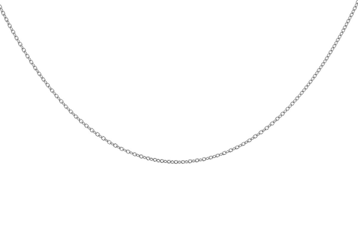 The Allison Kaufman 14K White Gold Diamond Necklace is delicately designed and displayed in a gentle U-shape on a white background, making it an ideal everyday layering necklace.