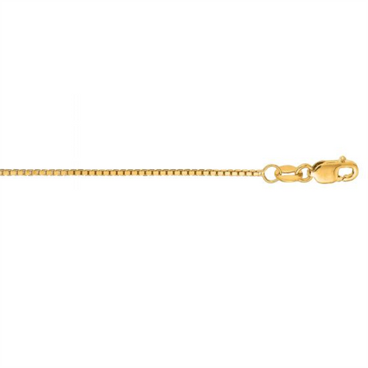 14K Yellow Gold Chain | Royal Chain