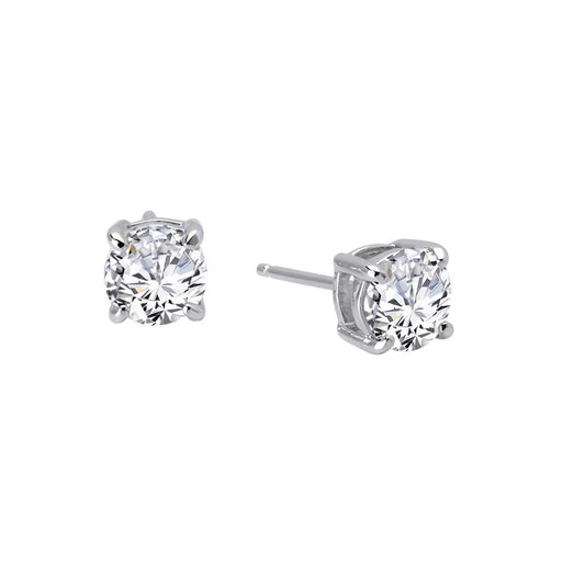 2.50 carats Diamond Stud Earrings | Lafonn