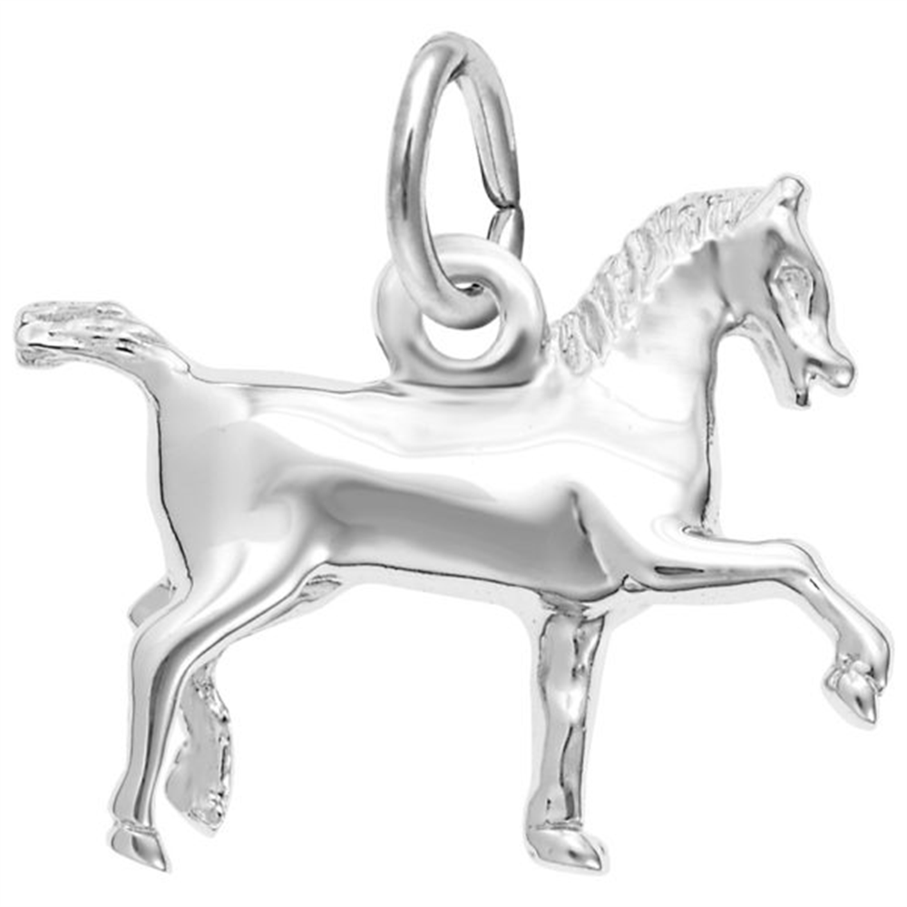 Horse Charm / Sterling Silver