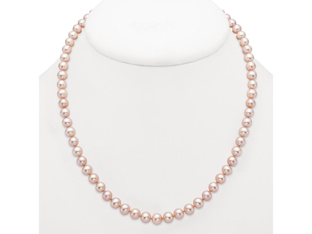 Akoya Pearl Pearl Necklace / 18 Kt Y / 7.0MM