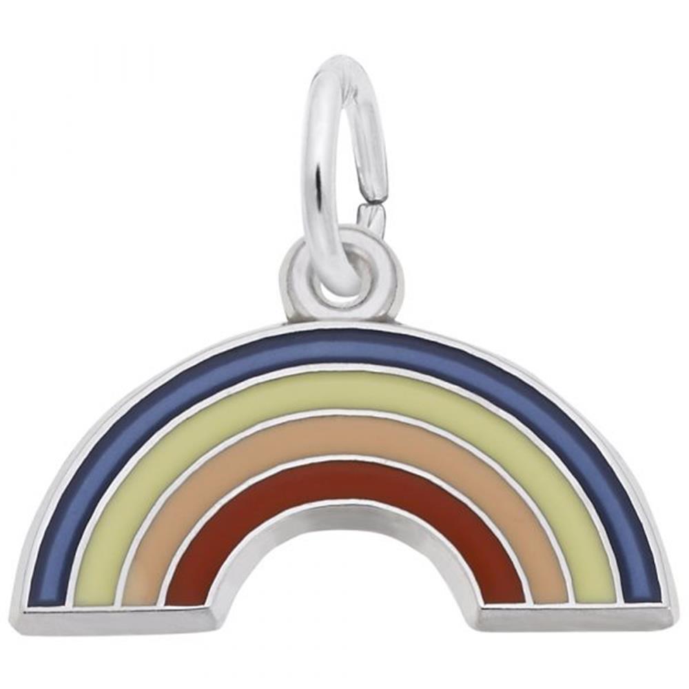 Rainbow Charm / Sterling Silver