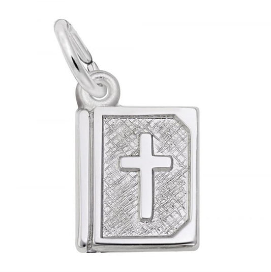 Bible Charm in Sterling Silver