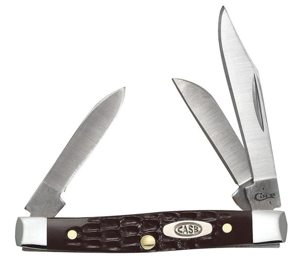 Brown Synthetic Standard Jig Knife | Case 00081