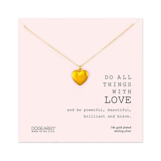 Do All Things With Love Heart / SS
