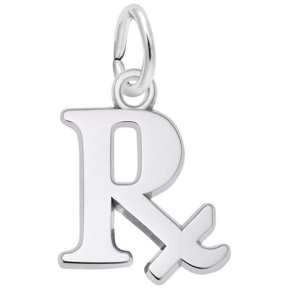 Pharmacy Charm / Sterling Silver