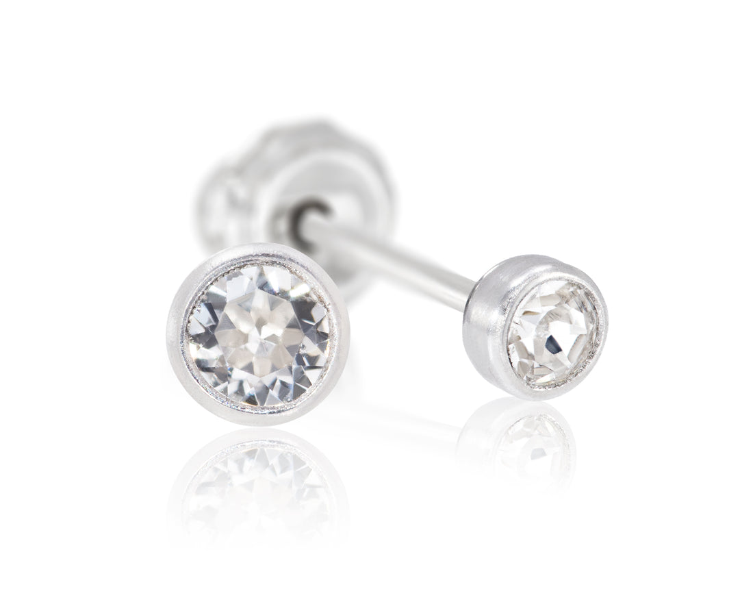 Titanium Piercing Stud INVERNESS Earrings 
