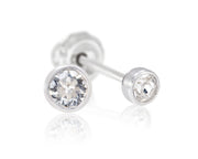 Titanium Piercing Stud INVERNESS Earrings 