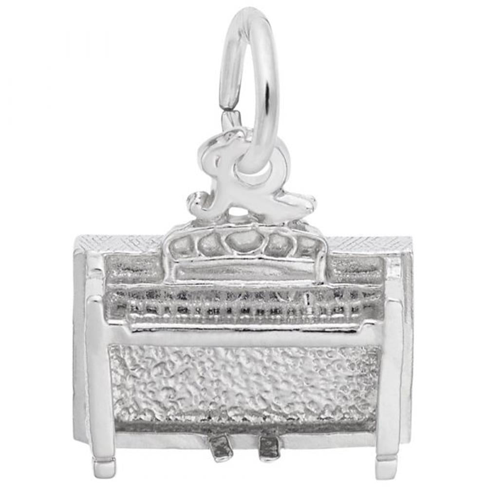 Spinet Charm / Sterling Silver