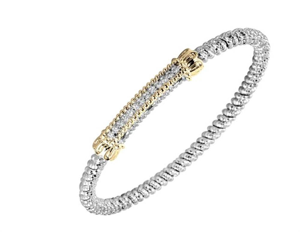 Vahan | Diamond Line Bracelet | 3mm