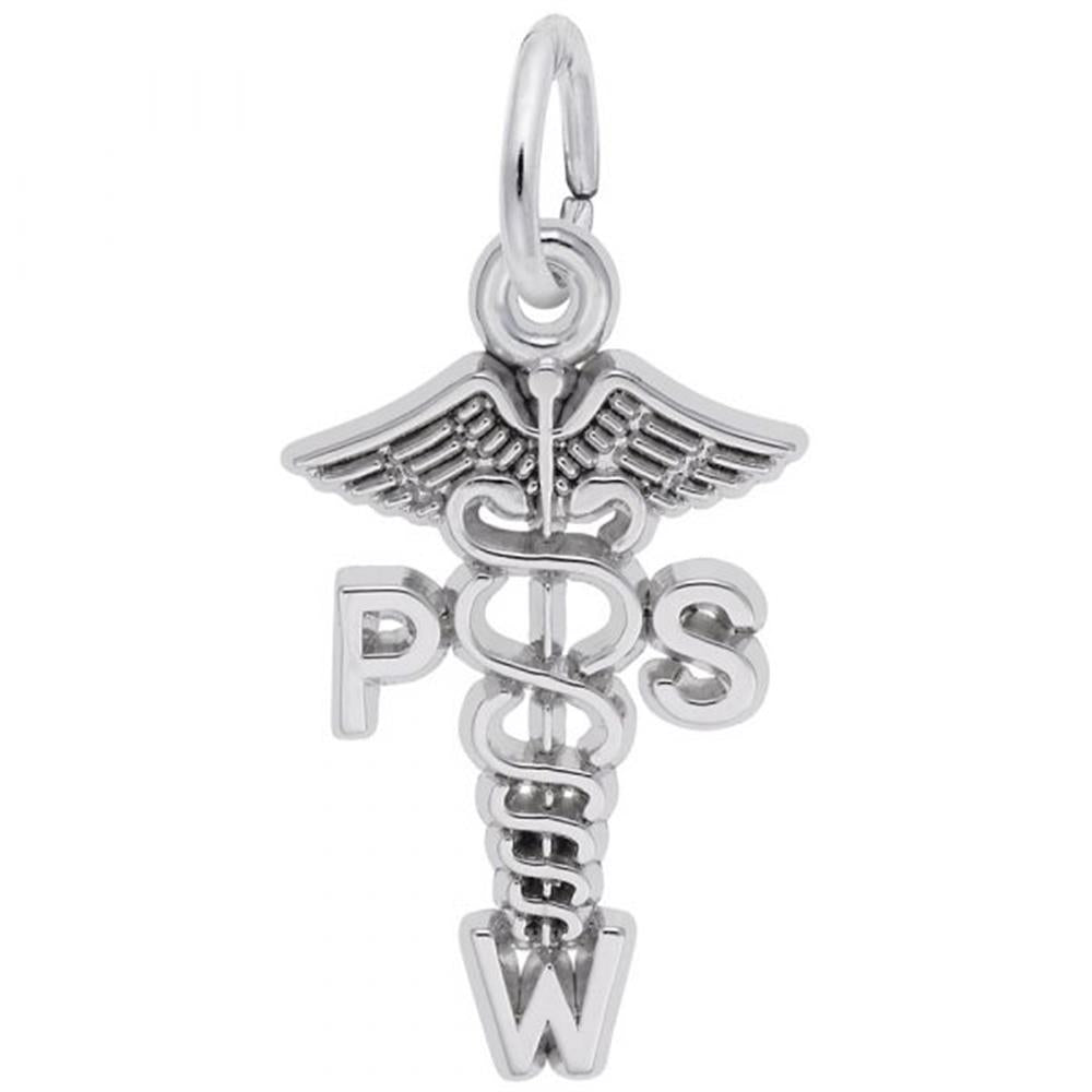 Psw Charm / Sterling Silver
