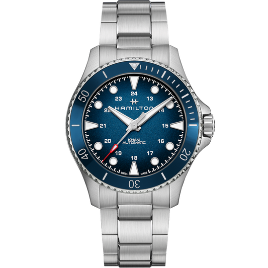 Khaki Navy Scuba Automatic Watch | 43mm | Hamilton