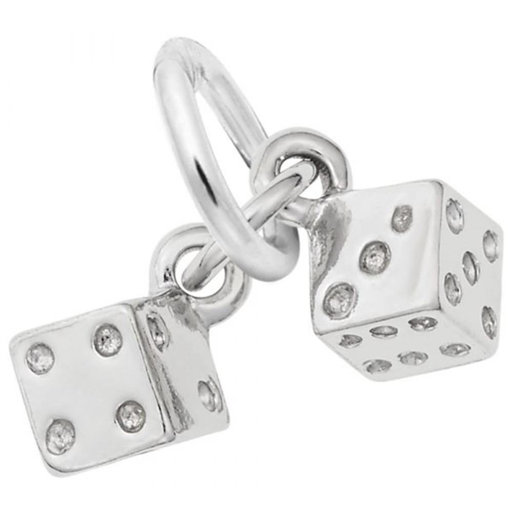 Dice Charm / Sterling Silver