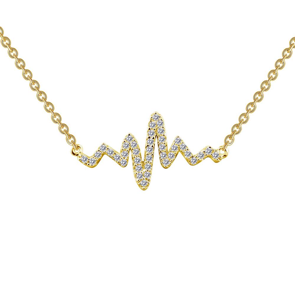 Heartbeat Necklace | Lafonn