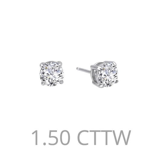 1.50 Carats Diamond Stud Earrings | Lafonn