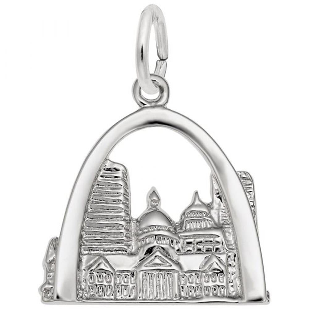 St Louis Charm / Sterling Silver