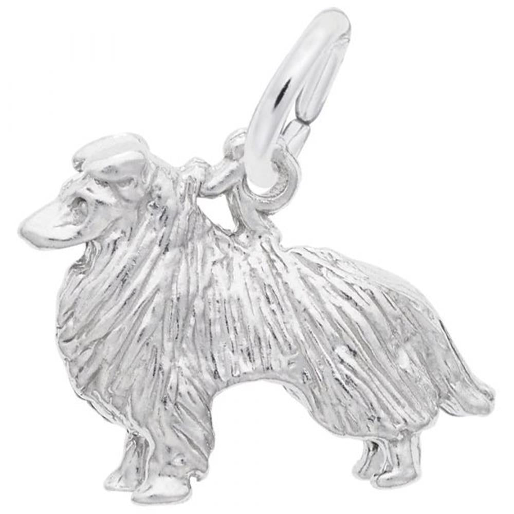 Collie Charm / Sterling Silver