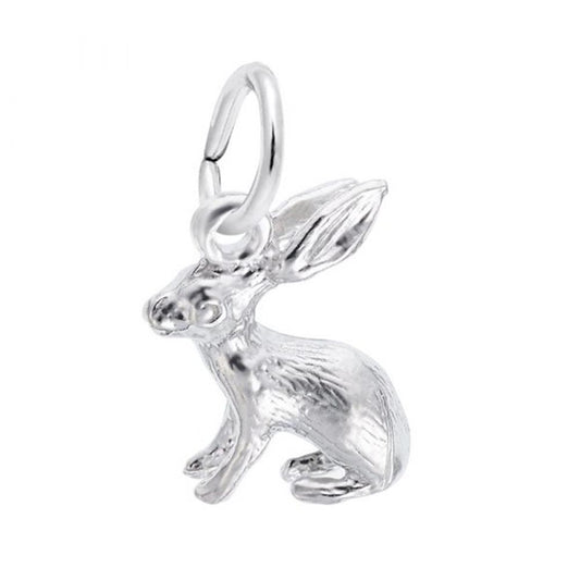 Bunny Charm / Sterling Silver